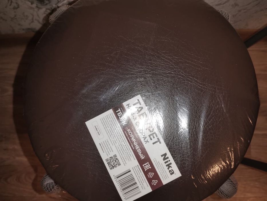 2 стульи, новые, качества  хорошие