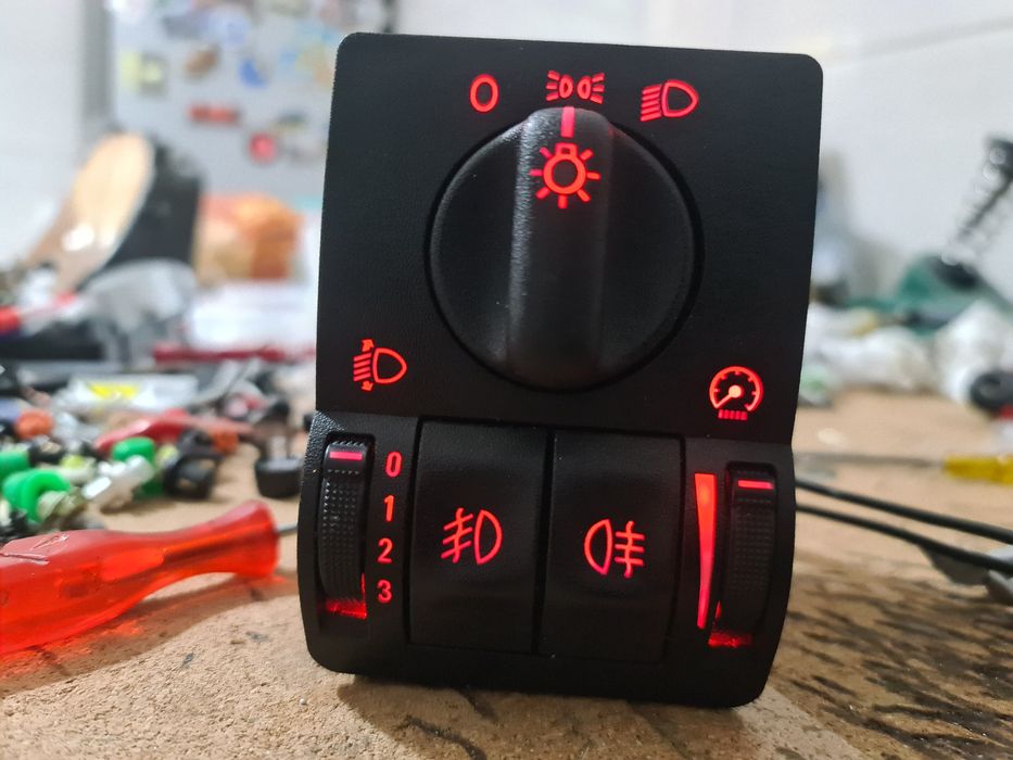 Bloc de lumini LED opel astra g