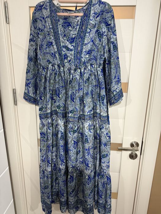 Rochii lungi matase indiana 50 ron bucata