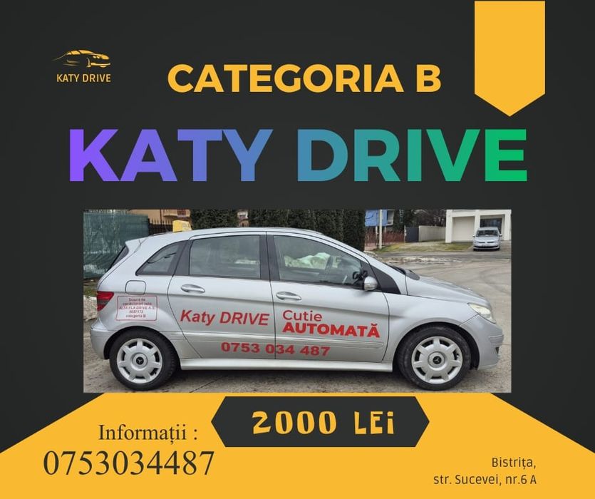 Scoala de soferi 2000 lei , legislatie inclusa!