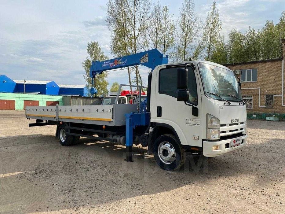 Кран Манипулятор (маленький) до 2т | Kran Manipulyator kichkina 2tonna