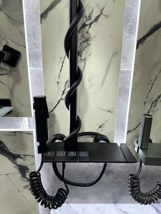 Pianina smesitel dush tropicheskiy stoyak kran тропический душ кнопка