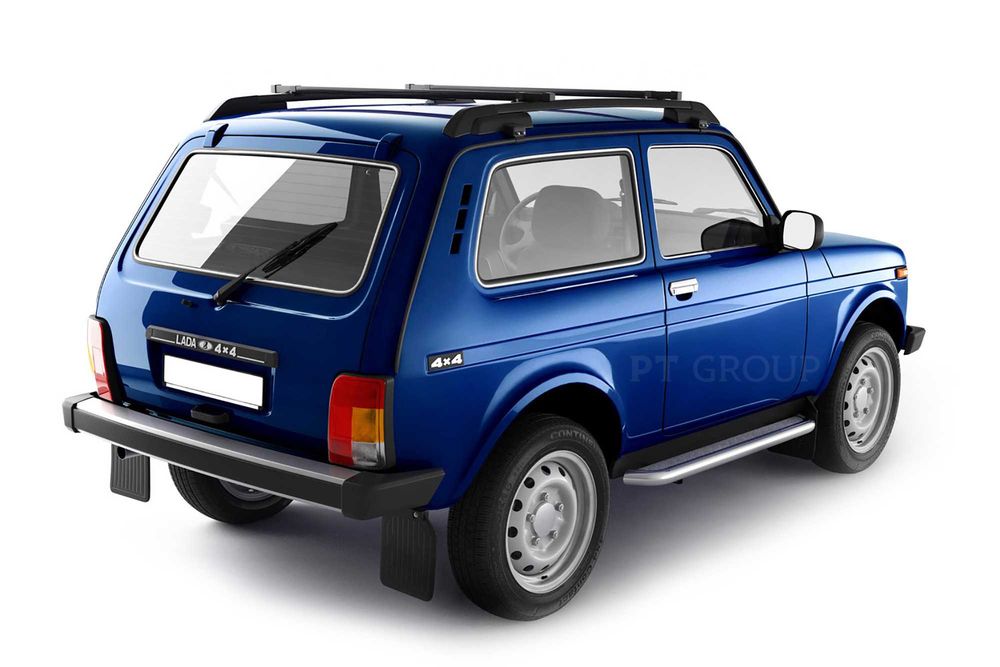 Рейлинги усиленные с поперечинами для LADA NIVA 2121 и URBAN