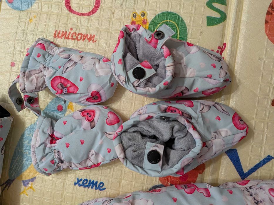 Зимний комбинезон детский