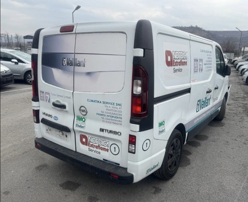 Opel vivaro 1.6 cdti 120