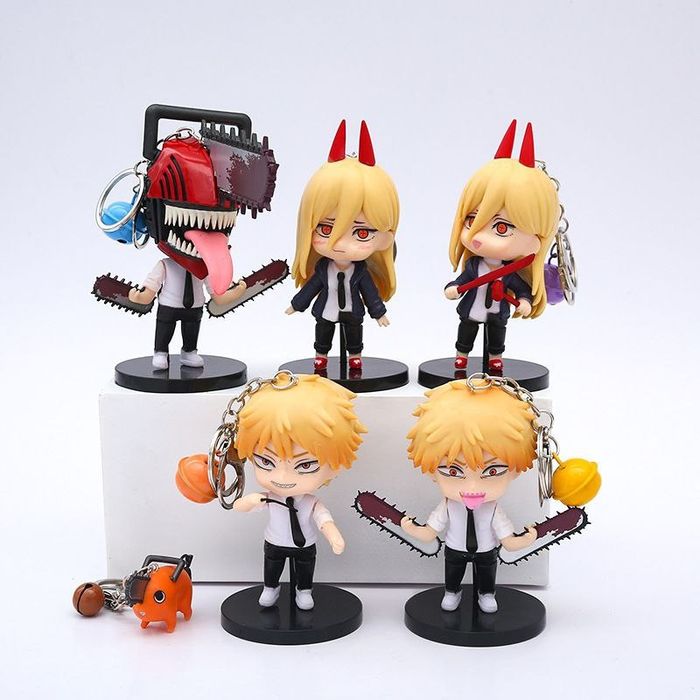 Брелок аниме Чаинсав Мэн / Brelok anime Chainsaw