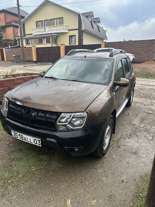 Рено дастер на ходу