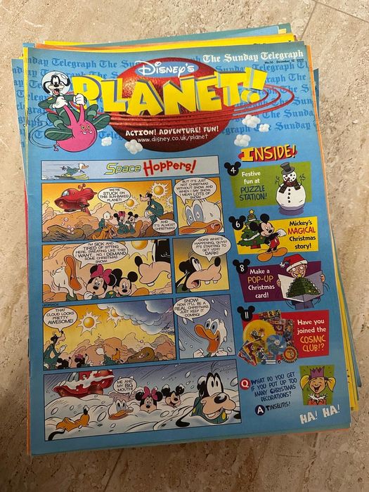 Benzi desenate - comics în engleză