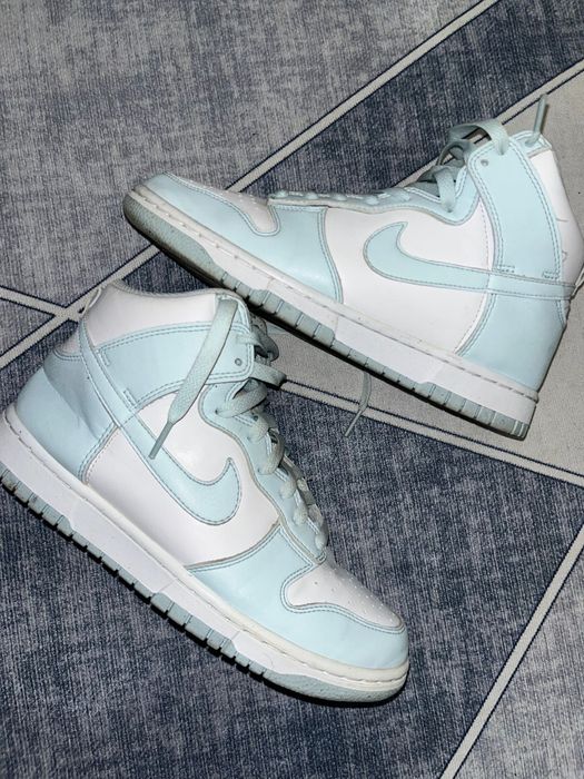 Dunk high baby blue