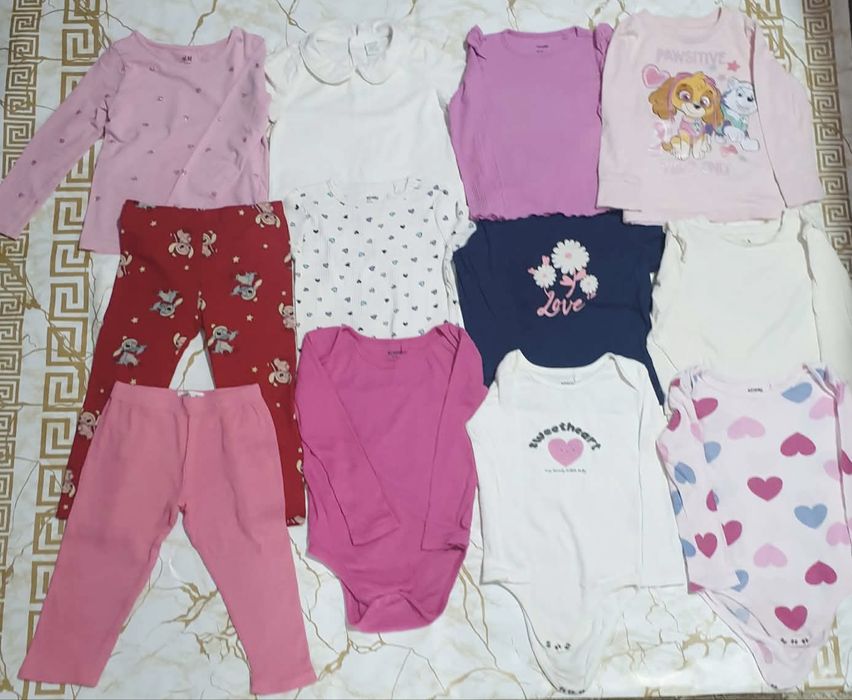 Lot hainute fetite nr 98