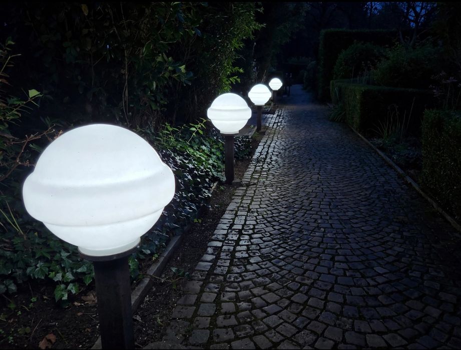 Globuri din sticla de decor sau iluminare