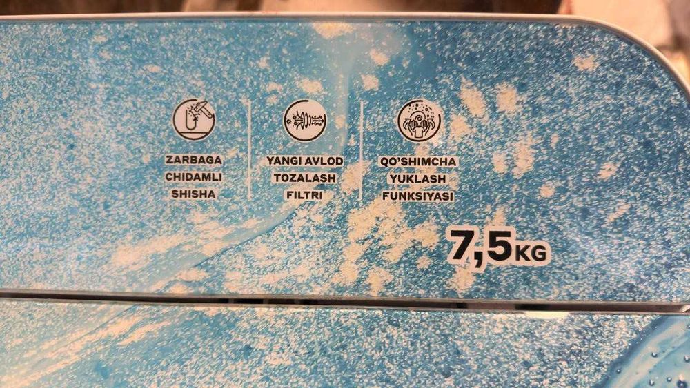 Cтеральная машинка ПОЛ АВТОМАТ VESTA 7,5 кг в хорошом состояние