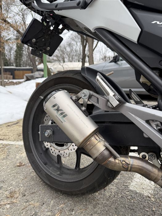 Honda NC750x an 2014