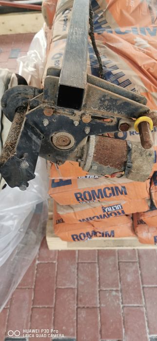 Mover pt rulotă   cu telecomanda