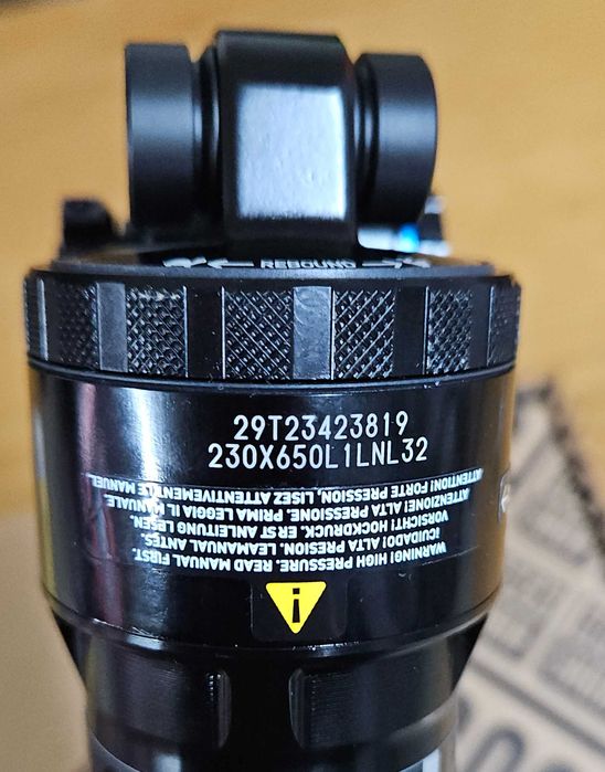 Rock Shox Super Deluxe Ultimate RC2T Hydraulic bottom out