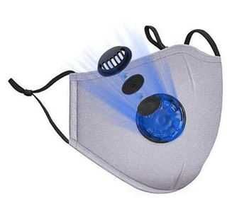 Предпазна маска с филтър с активен въглен PM2.5