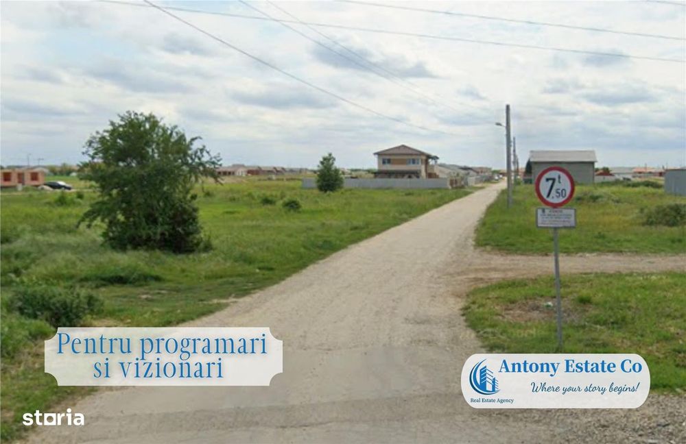 Antony Estate | Teren Intravilan de vanzare- Santandrei