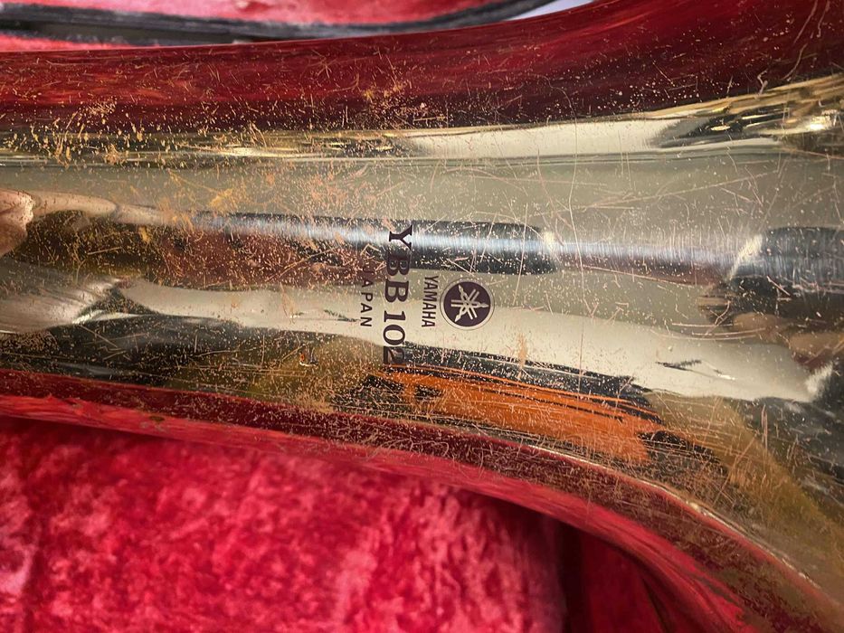 Tuba Sib Yamaha YBB 102
