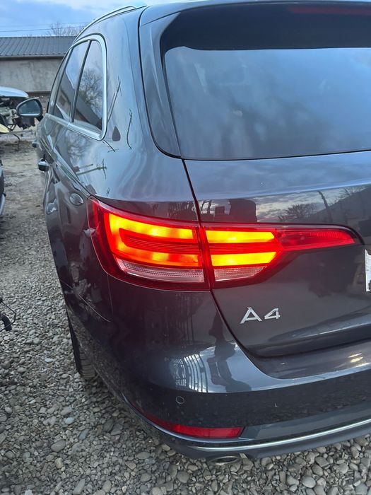 Haion cu lunetă Audi A4 B9 break 2017