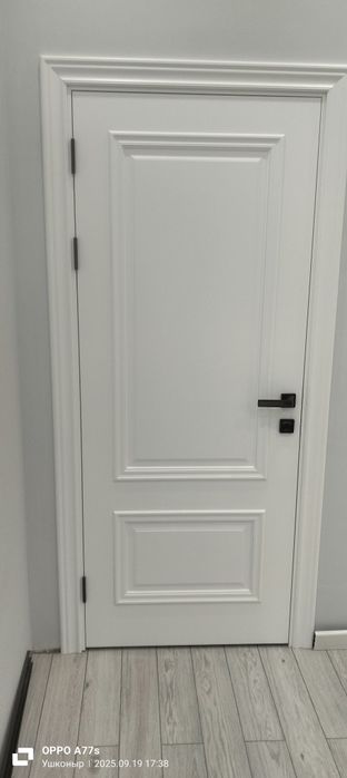 Установка дверей