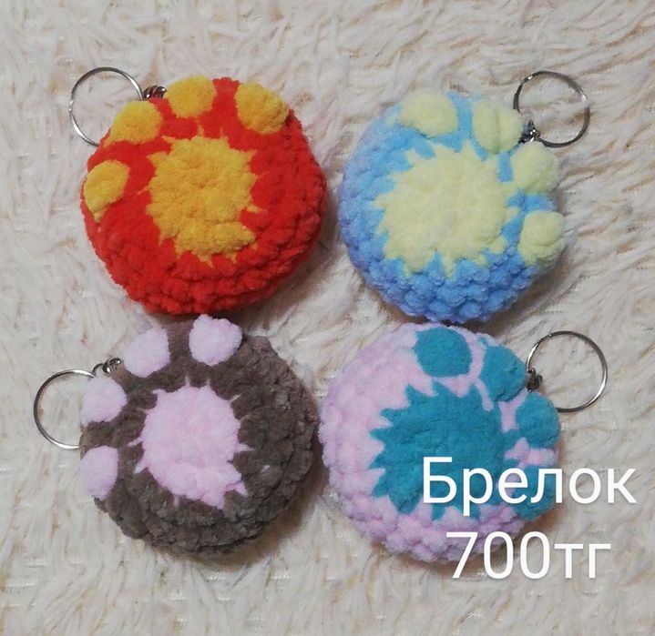 Игрушки ручной работы