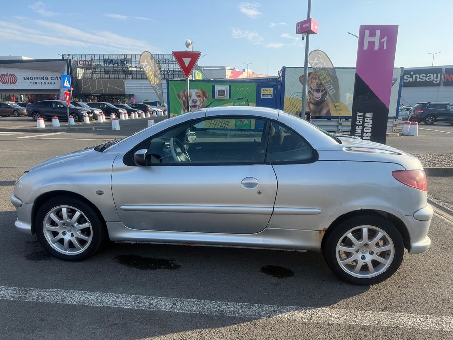 Peugeot 206 cc cabrio