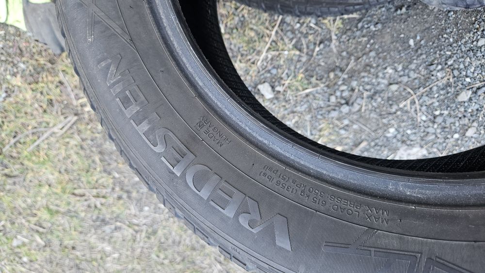 2бр гуми 205 55 16 дот 21 вредещайн vredestein