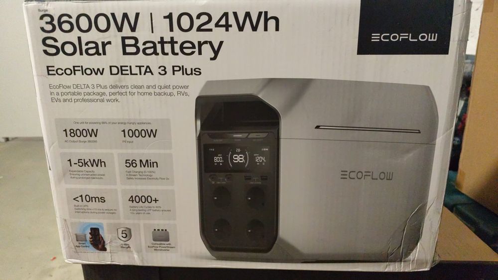 Powerstation EcoFlow DELTA 3 Plus