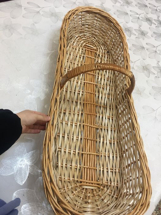 Плетеная корзина