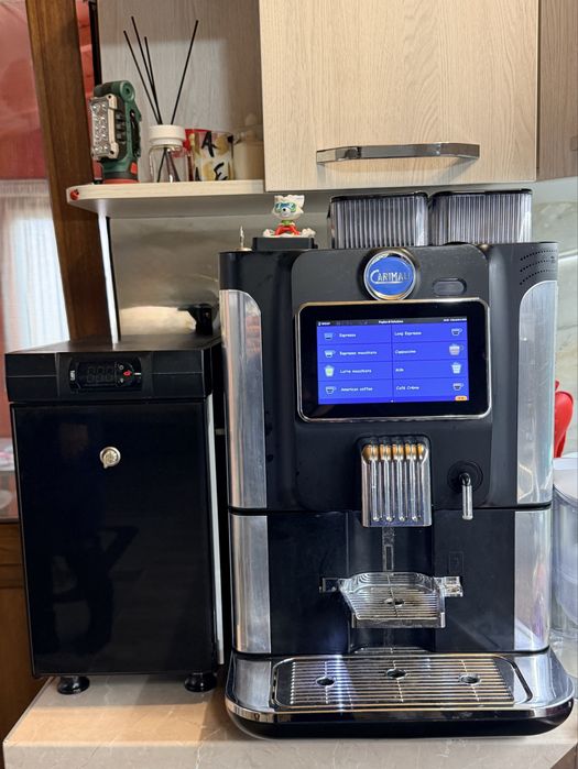 Esspresor Cafea Carimali + Frigider Lapte