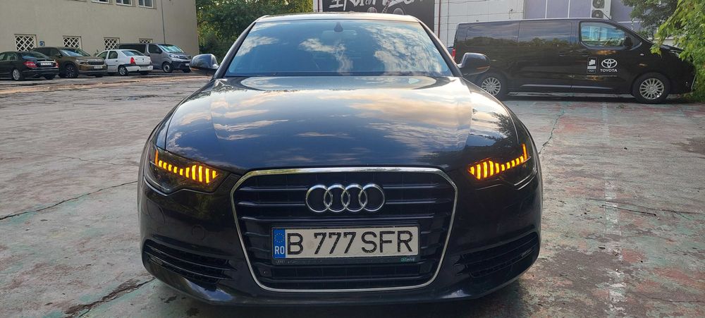 AUDI A6 model C7 - Unicat in Romania !!!