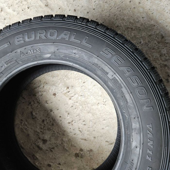2 Нови бусови всесезонни гуми 195/70R15C Falken EuroAll Season VAN11 104/102S DOT2025 M+S 3PMSF