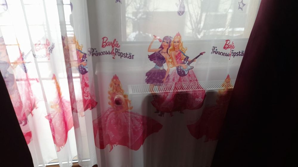 Perdea Barbie Priencess