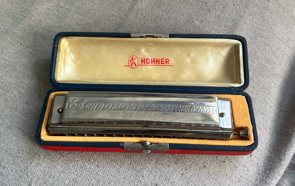 Muzicuta Hohner Chromonica 200 C profesionala Germania