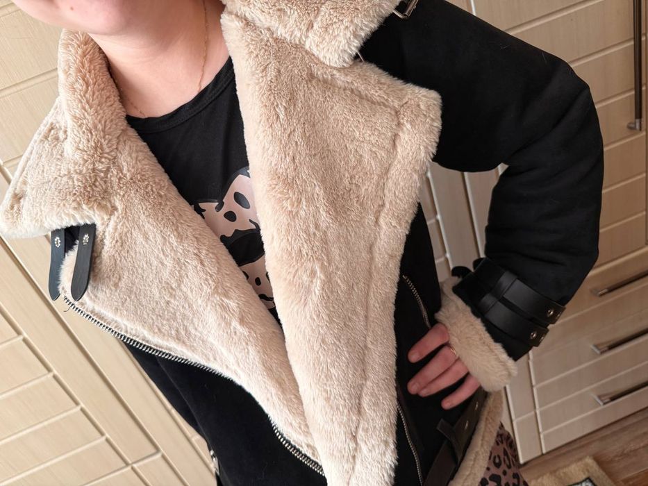 Дубленка женская