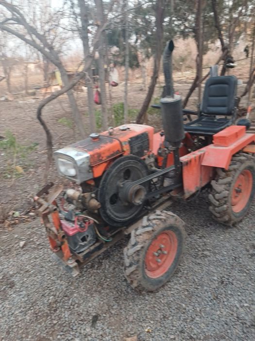 1105 mini traktor 18 ot kuchi
