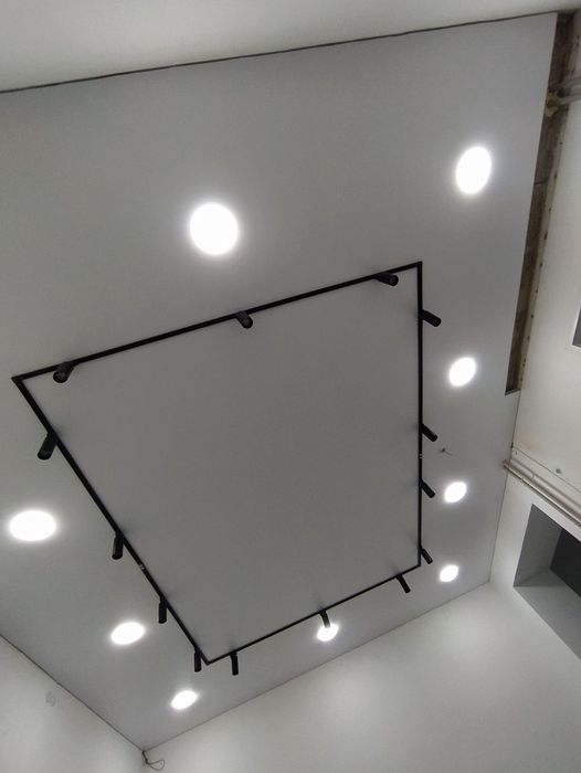 Натяжные потолки