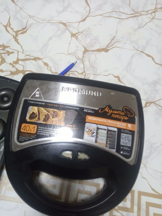 Мультипекарь. Сэндвичницы и вафельницы