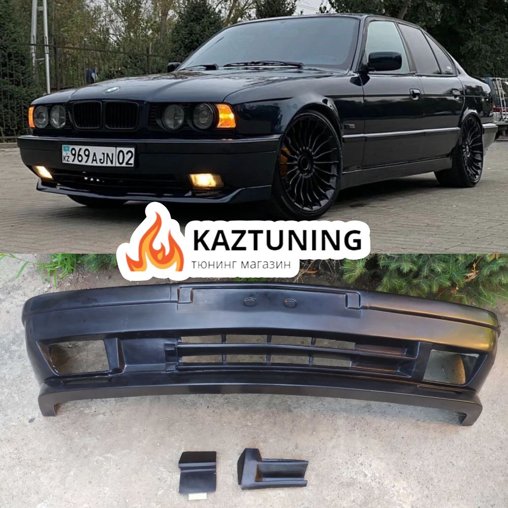 Внешний тюнинг на BMW 5 серия E34