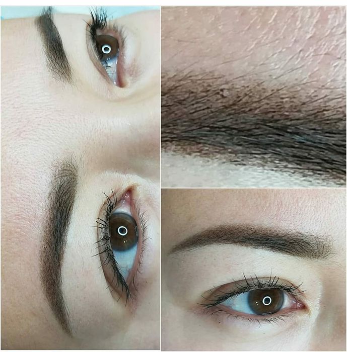 Татуаж бровей век губ