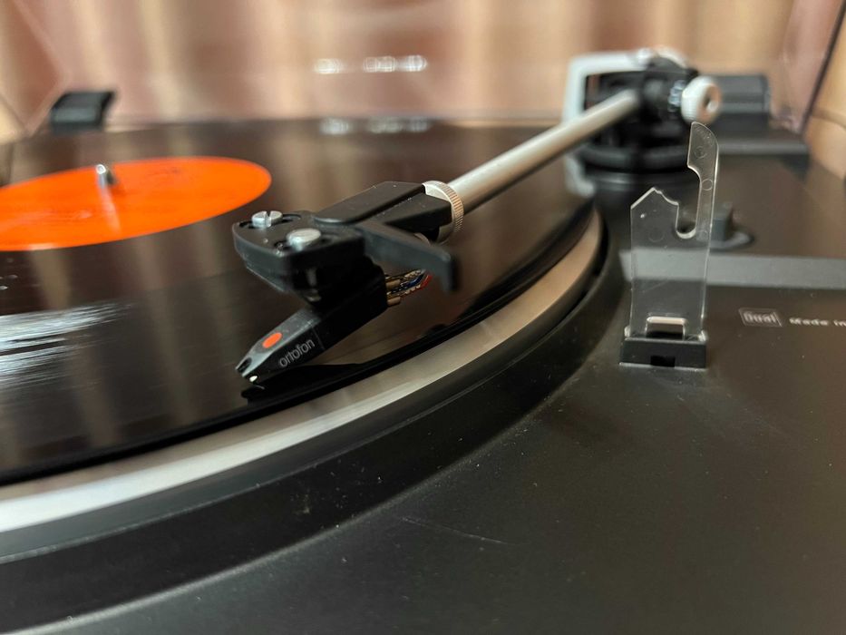 Dual CS 2225Q pick up, Full Automatic Direct Drive Quartz Controlled, AC Ortofon
