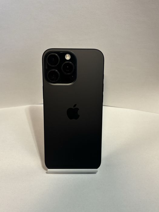 MDM vinde: Iphone 16 Pro Max, 256GB, Black Titanium.
