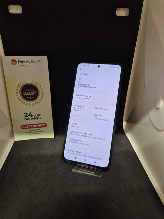 Xiaomi Redmi Note 11 (49587 Ag11 Piata Nicolina) Garantie 2 ani!