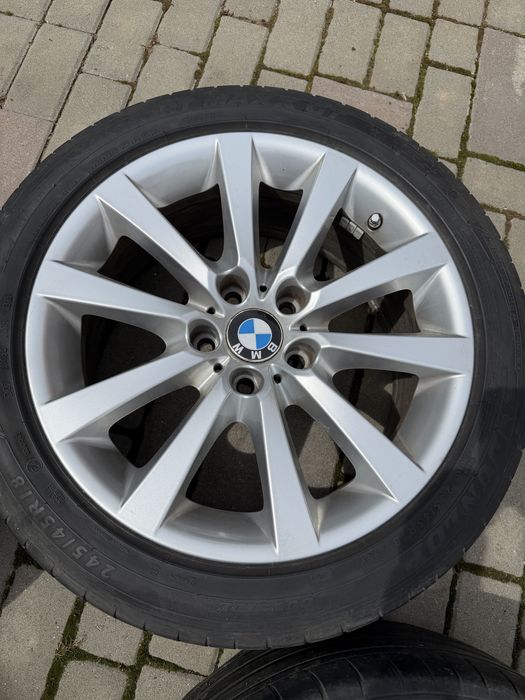 Jante bmw 18 cu cauciucuri vara 245/45/18