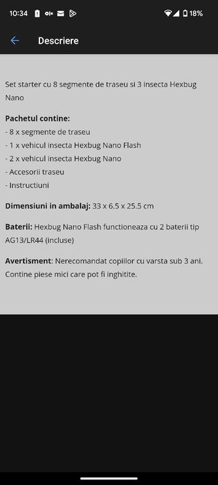 Vand set Nano Playgroud