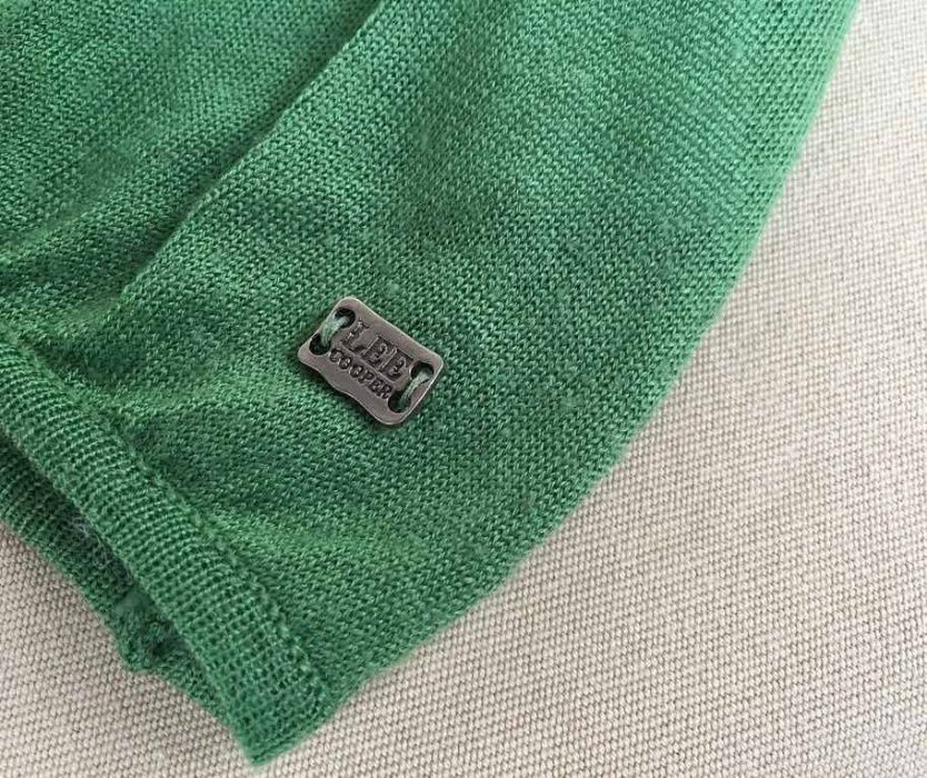 Lee Cooper Bluza Fashion/Chic Dama Verde Smarald USA Oferta 1+1