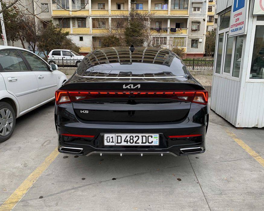 KIA K5 2023 комплектация Luxe Light