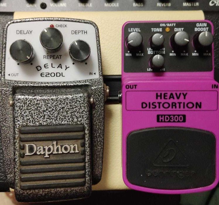 педаль эффектов для гитары