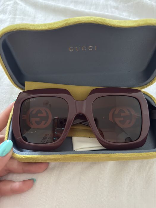 Слънчеви очила Gucci и Burberry - оригинални