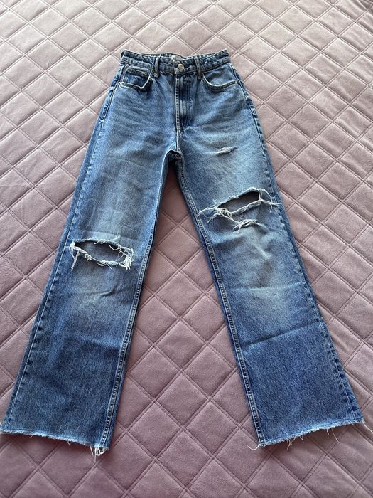 Дамски дънки на символични цени, Zara, H&M, Stradivarius, Pull and Bear, размер 32-36
